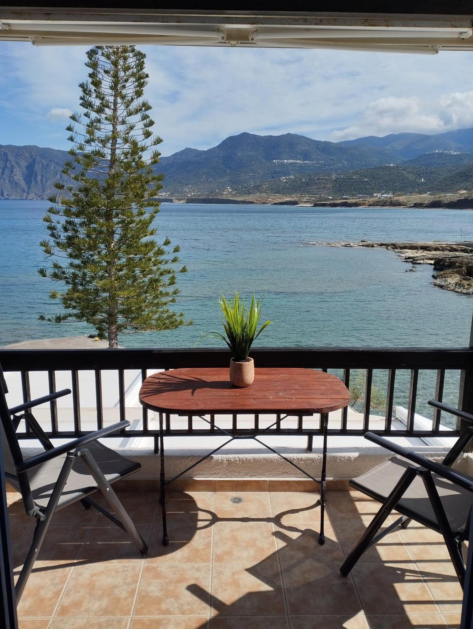 On The Sea 2 Villa Mokhlos Exteriör bild